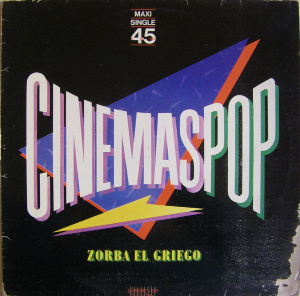 Cinemaspop : Zorba El Griego (12", Maxi)