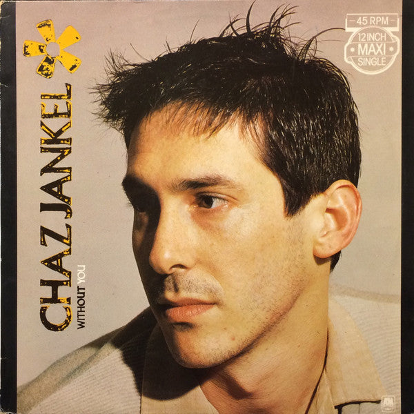 Chas Jankel : Without You (12", Maxi)