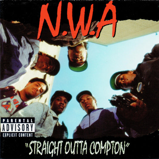 N.W.A. : Straight Outta Compton (CD, Album, RE, RM)