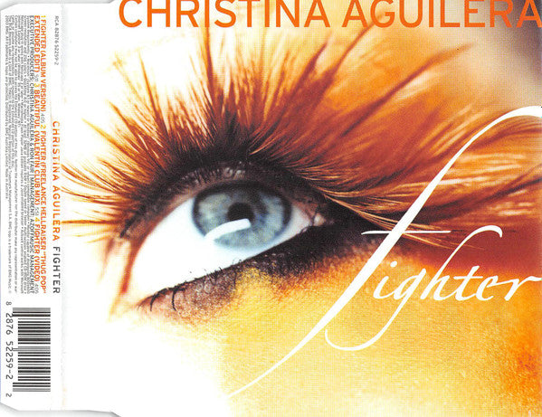 Christina Aguilera : Fighter (CD, Maxi, Enh)