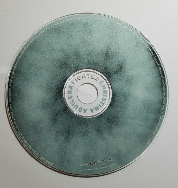 Christina Aguilera : Fighter (CD, Maxi, Enh)