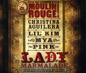 Christina Aguilera, Lil' Kim, Mya And P!NK : Lady Marmalade (CD, Single)