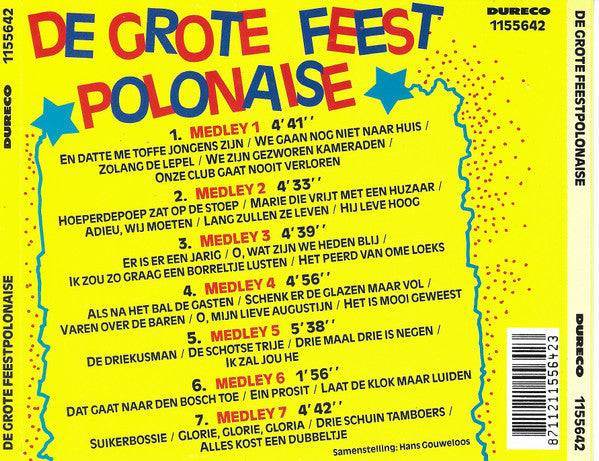 Unknown Artist : De Grote Feestpolonaise (CD, Album)