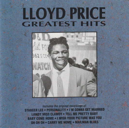 Lloyd Price : Greatest Hits (CD, Album, Comp)