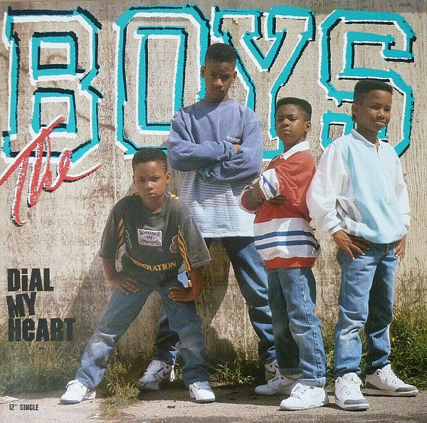 The Boys : Dial My Heart (12", Maxi)