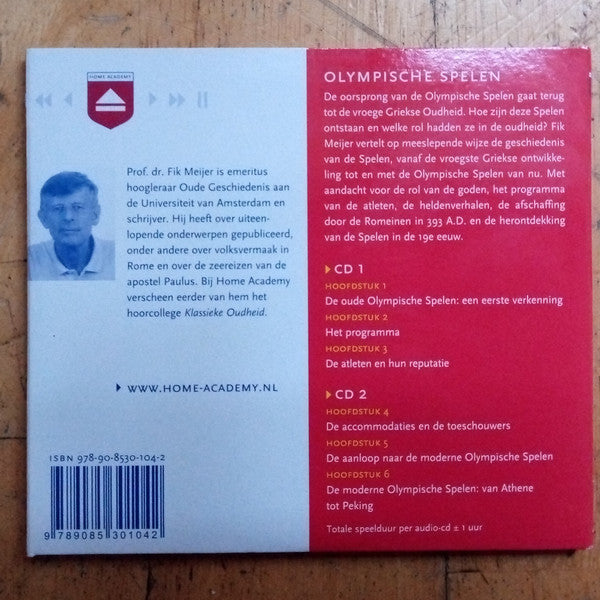 Fik Meijer : Olympische Spelen (2xCD, Album)