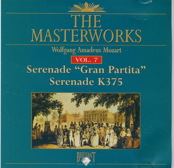 Wolfgang Amadeus Mozart, Wind Soloists Of The Chamber Orchestra Of Europe, Bratislava Chamber Harmony : Serenade "Gran Partita" / Serenade K375 (CD, Comp)