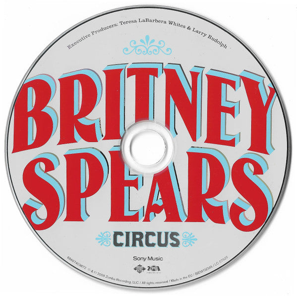 Britney Spears : Circus (CD, Album)