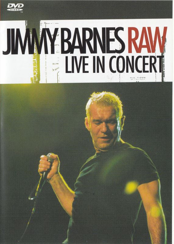 Jimmy Barnes : Raw (DVD-V, PAL)