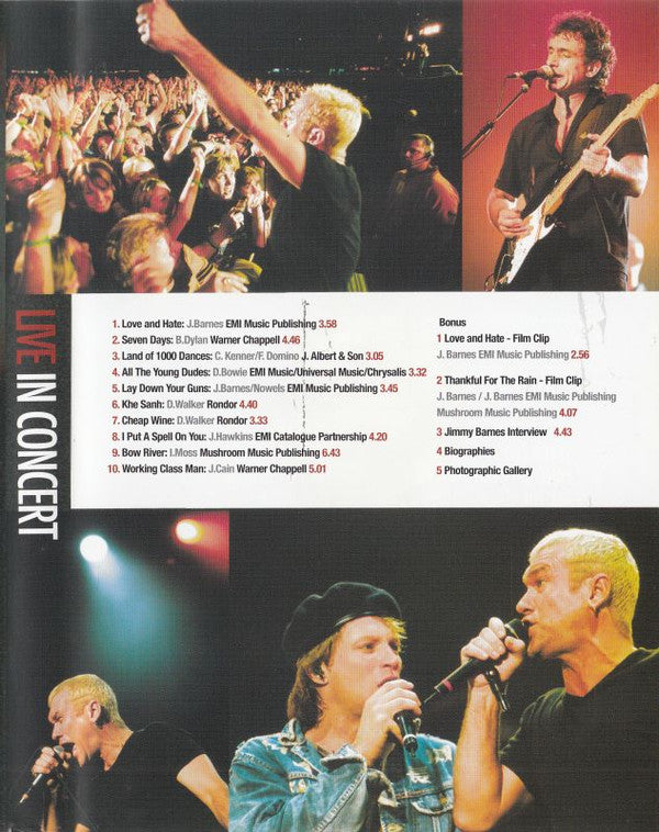 Jimmy Barnes : Raw (DVD-V, PAL)
