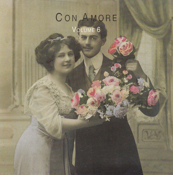 Various : Con Amore Volume 6 (CD, Comp)