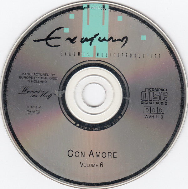 Various : Con Amore Volume 6 (CD, Comp)