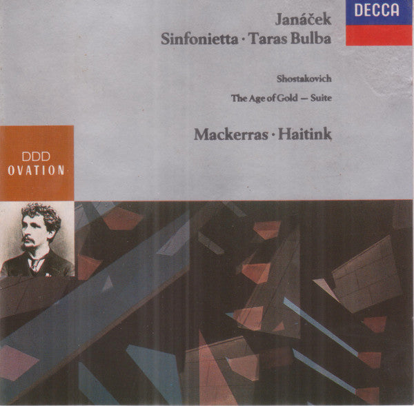 Leoš Janáček, Wiener Philharmoniker, Sir Charles Mackerras, Dmitri Shostakovich, London Philharmonic Orchestra, Bernard Haitink : Sinfonietta • Taras Bulba (CD, Comp)