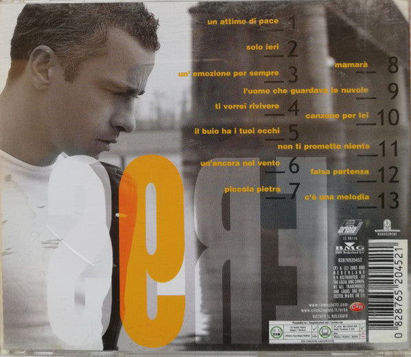 Eros Ramazzotti : 9 (CD, Album, Copy Prot.)