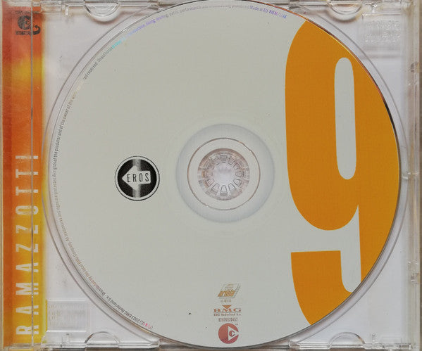 Eros Ramazzotti : 9 (CD, Album, Copy Prot.)