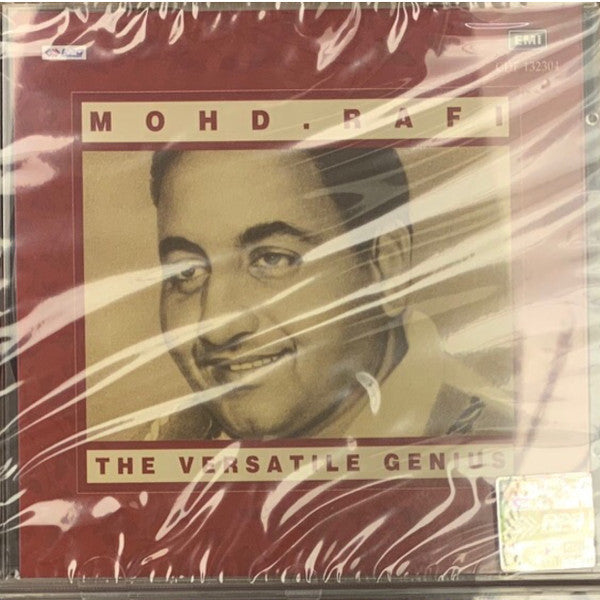 Mohammed Rafi : The Versatile Genius (CD, Comp)