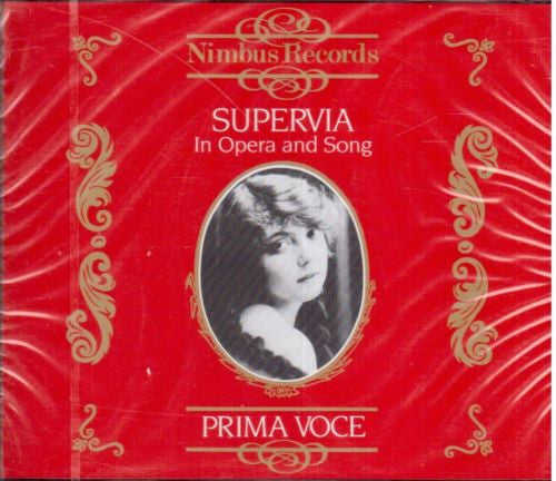 Conchita Supervia : Supervia In Opera And Song (2xCD, Comp, Amb)