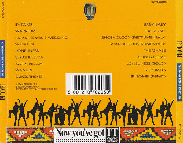 Various : Ipi Tombi (The Motion Picture Soundtrack) (CD)