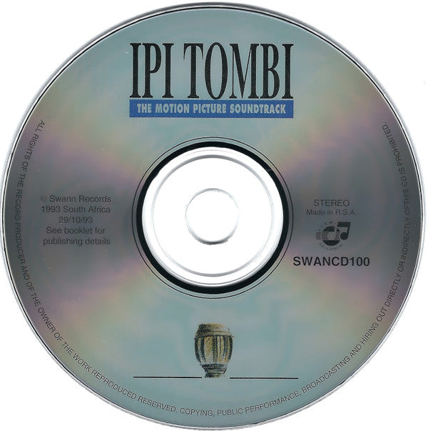 Various : Ipi Tombi (The Motion Picture Soundtrack) (CD)