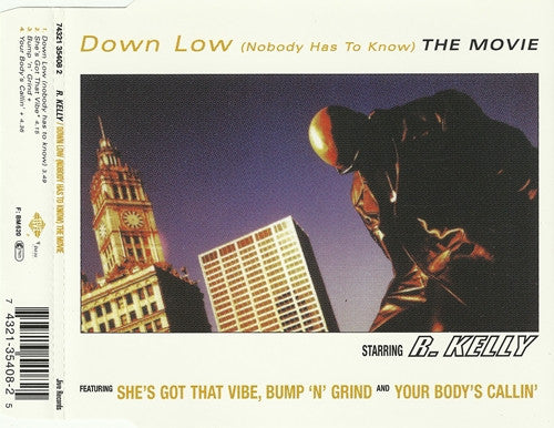 R. Kelly : Down Low (Nobody Has To Know) The Movie (CD, Maxi)