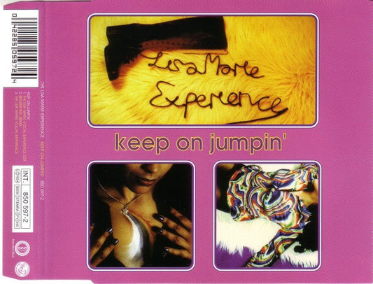 Lisa Marie Experience : Keep On Jumpin' (CD, Maxi)