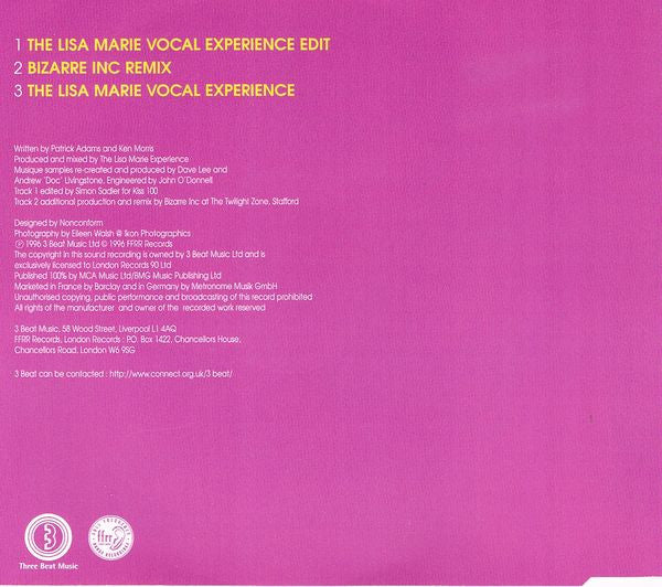 Lisa Marie Experience : Keep On Jumpin' (CD, Maxi)