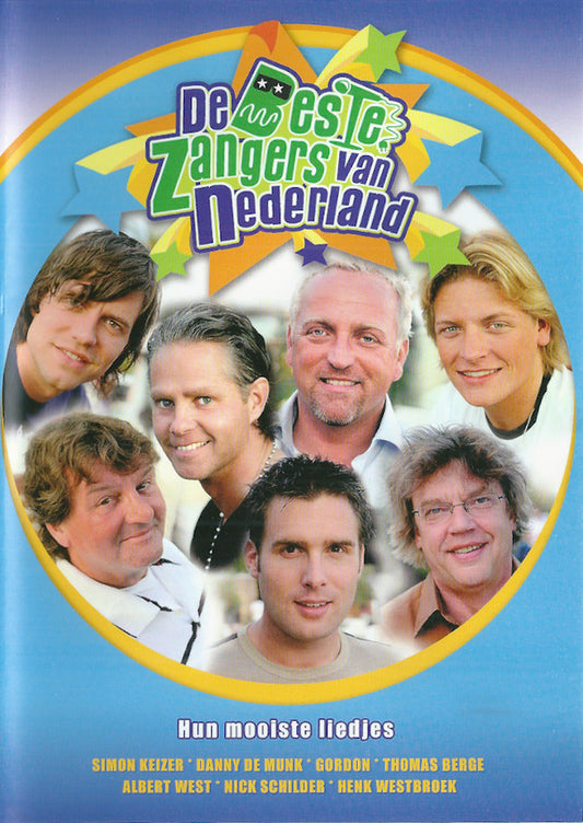Various : De Beste Zangers Van Nederland (Hun Mooiste Liedjes) (DVD-V)