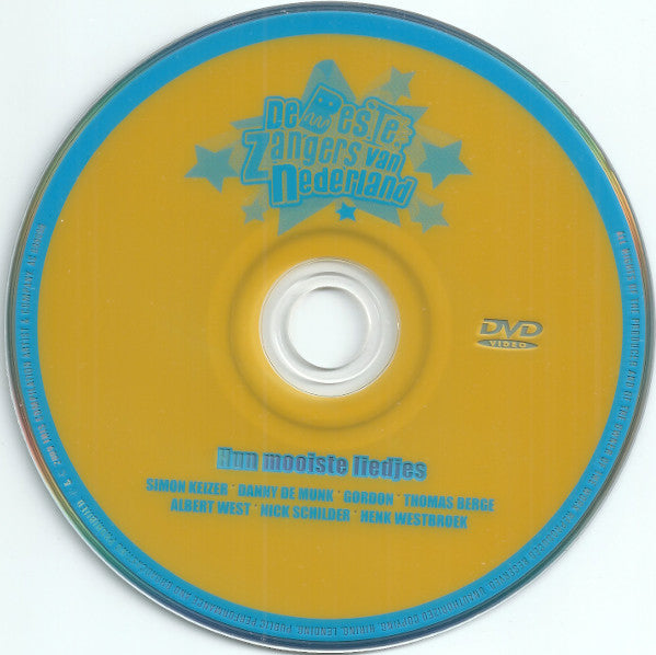 Various : De Beste Zangers Van Nederland (Hun Mooiste Liedjes) (DVD-V)