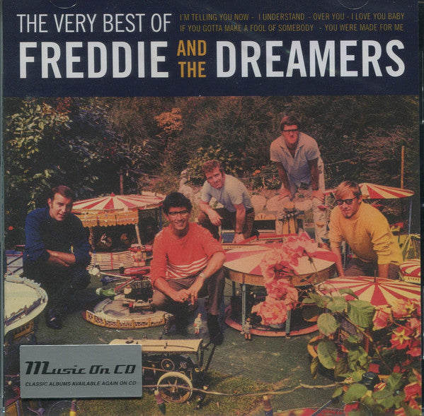 Freddie & The Dreamers : The Very Best Of Freddie And The Dreamers (CD, Comp, RE)