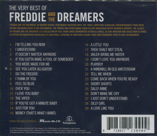 Freddie & The Dreamers : The Very Best Of Freddie And The Dreamers (CD, Comp, RE)