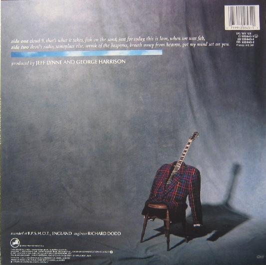 George Harrison : Cloud Nine (LP, Album)