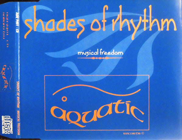 Shades Of Rhythm : Musical Freedom (CD, Maxi)