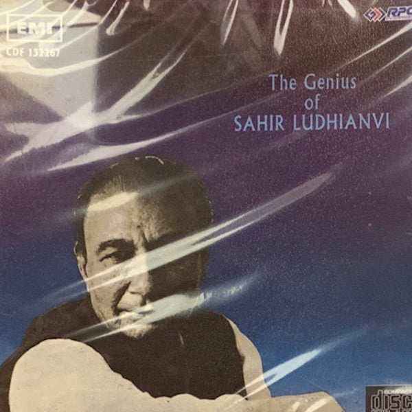 Sahir Ludhianvi : The Genius Of Sahir Ludhianvi (CD, Comp)