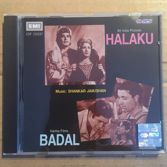 Shankar-Jaikishan : Badal / Halaku (CD, Comp)