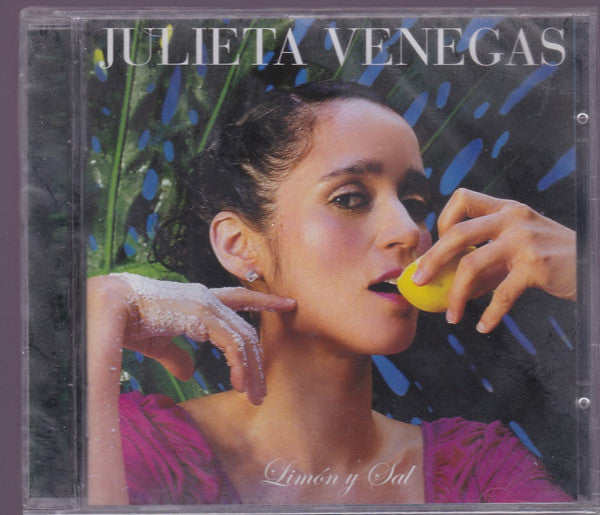Julieta Venegas : Limón Y Sal (CD, Album)