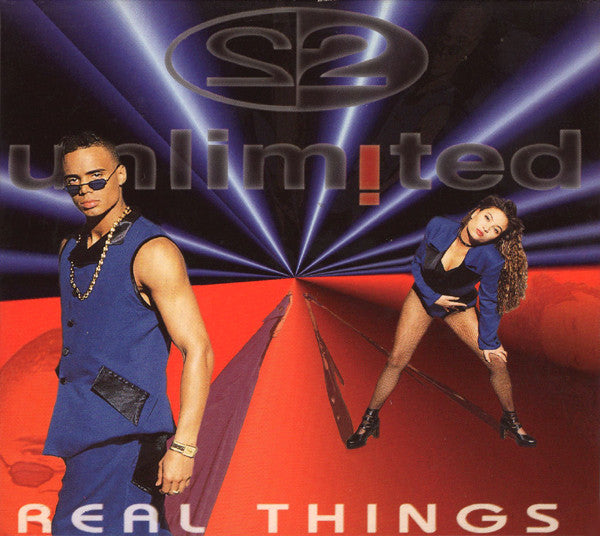 2 Unlimited : Real Things (CD, Album, Dig)