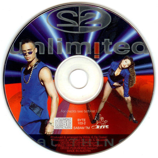 2 Unlimited : Real Things (CD, Album, Dig)