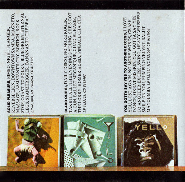 Yello : Stella (CD, Album, RE)