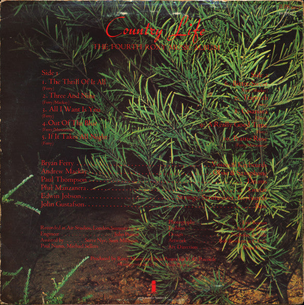 Roxy Music : Country Life (LP, Album)