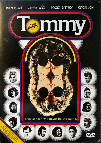 The Who : Tommy The Movie (DVD-V, RM, NTSC)