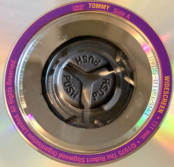 The Who : Tommy The Movie (DVD-V, RM, NTSC)