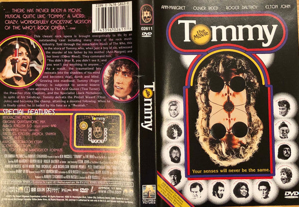 The Who : Tommy The Movie (DVD-V, RM, NTSC)