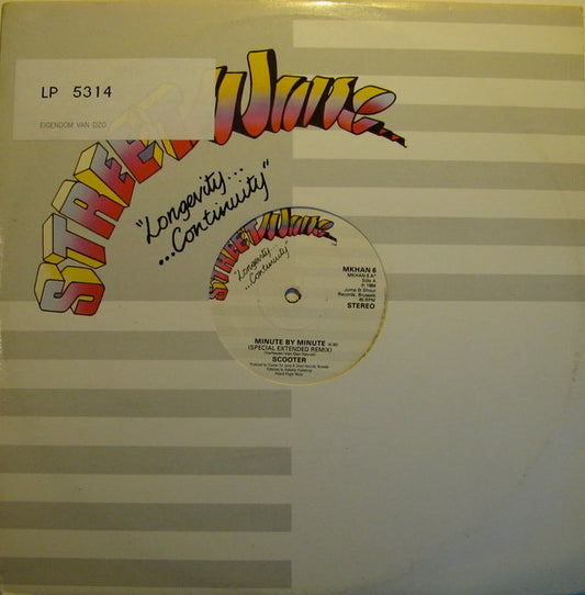 Scooter (2) : Minute By Minute (12", Maxi)