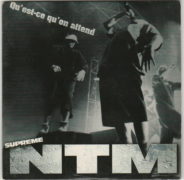 Suprême NTM : Qu'est-ce Qu'on Attend (CD, Single)