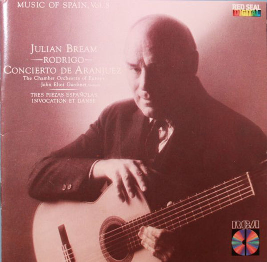 Julian Bream : Music Of Spain Vol. 8 (CD, Album)