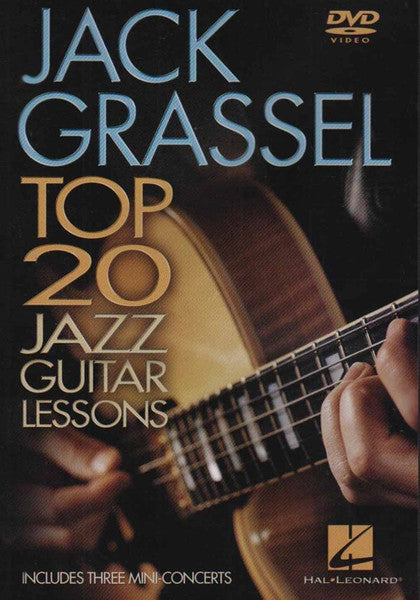 Jack Grassel : Top 20 Jazz Guitar Lessons (DVD-V, All)