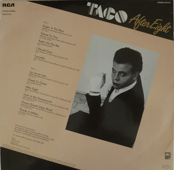 Taco : After Eight (LP, Album)