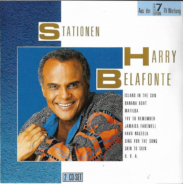 Harry Belafonte : Stationen (2xCD, Comp, Fat)