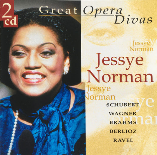 Jessye Norman : Jessye Norman (2xCD, Comp, RE)