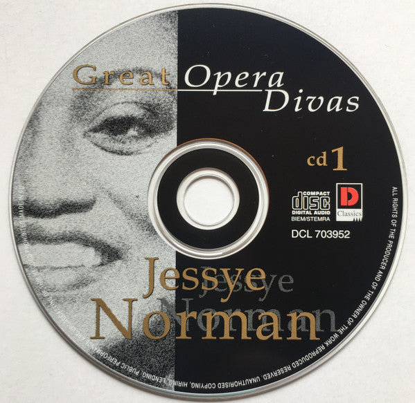 Jessye Norman : Jessye Norman (2xCD, Comp, RE)